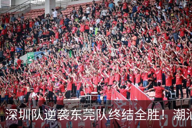 深圳队逆袭东莞队终结全胜！潮汕篮球盛宴情满赛场